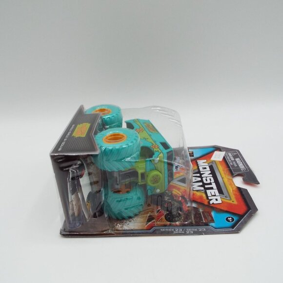 Monster Jam Spin Master The Mystery Machine 1:64 Series 23 New/Sealed - Picture 5 of 6